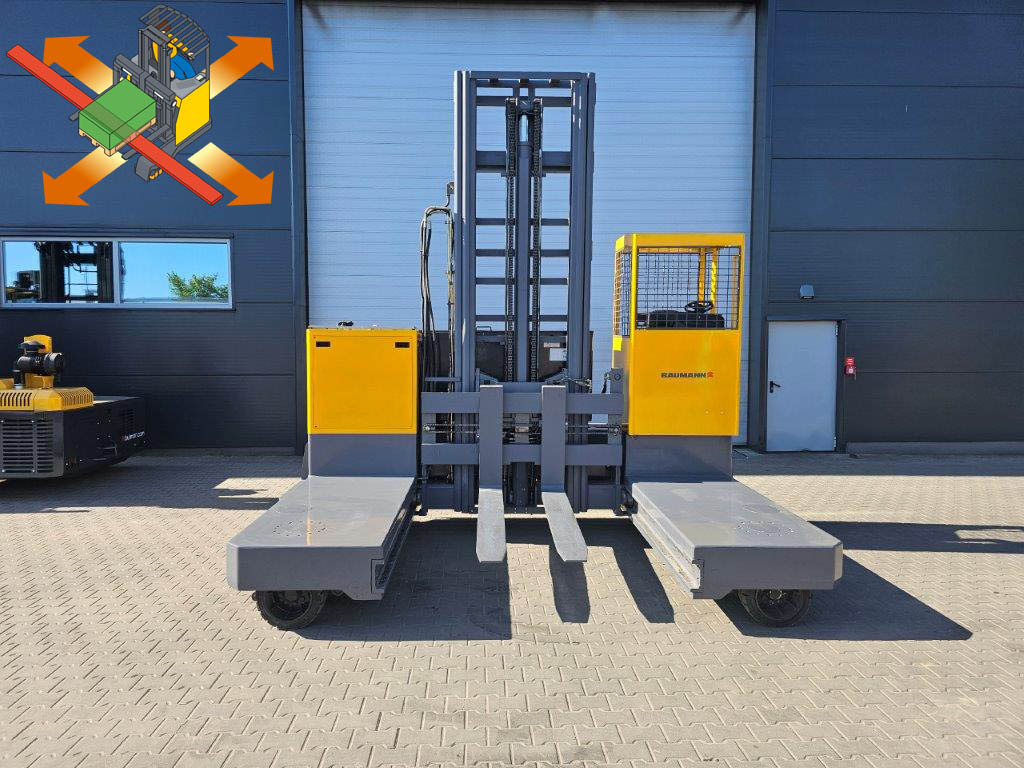 Baumann EMS.SE 50/18/60 STC8.5 - Firevejs reach truck: billede 1 Baumann EMS.SE 50/18/60 STC8.5 - Firevejs reach truck: billede 1