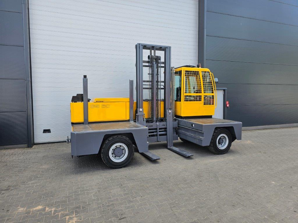 Baumann GS60/12/50ST - Teleskopgabeln - Sidelaster: billede 1 Baumann GS60/12/50ST - Teleskopgabeln - Sidelaster: billede 1