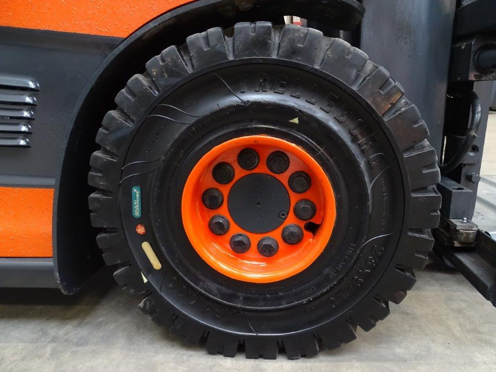 Linde E30-01 - TRIPLEX - El gaffeltruck: billede 3 Linde E30-01 - TRIPLEX - El gaffeltruck: billede 3