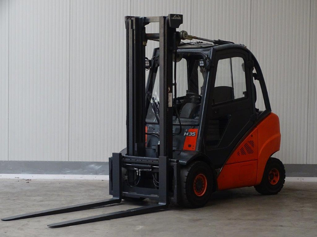 Linde H35D - Diesel gaffeltruck: billede 1 Linde H35D - Diesel gaffeltruck: billede 1