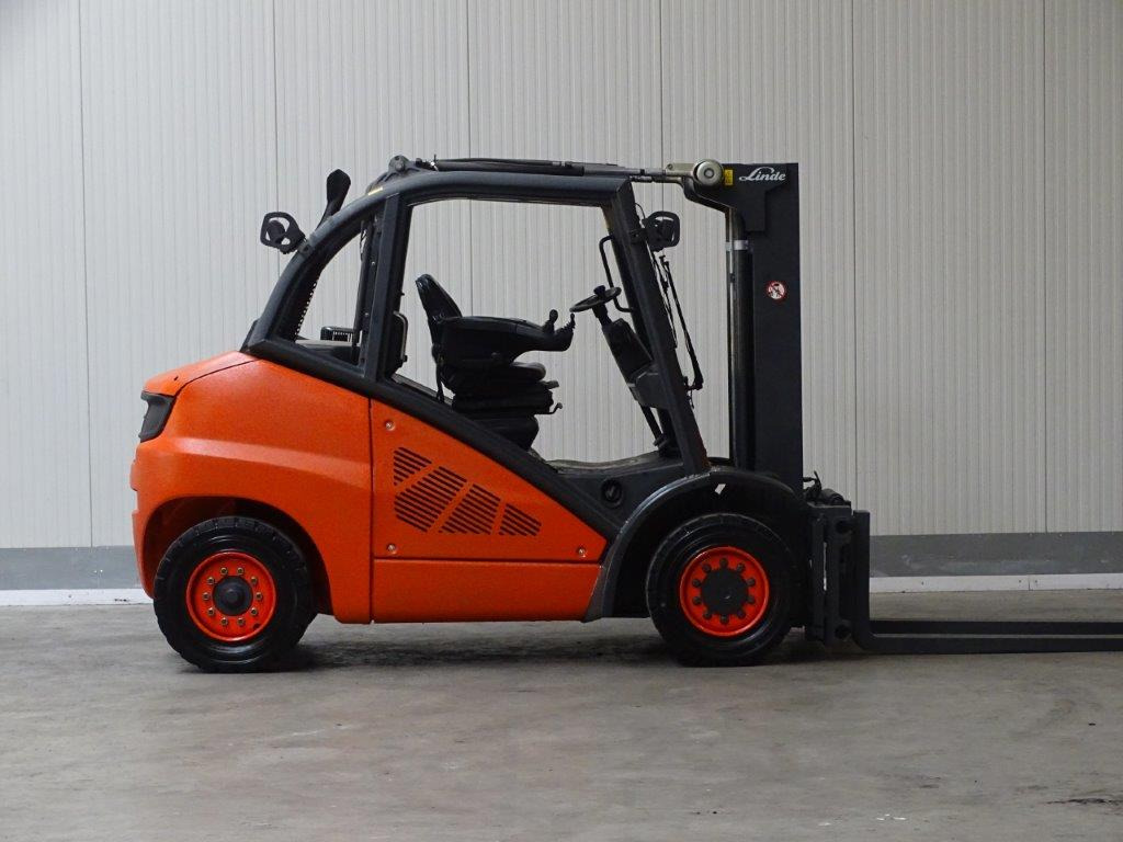 Linde H50D-02 -Container-Indoor-Stapler -TRIPLEX - Diesel gaffeltruck: billede 5 Linde H50D-02 -Container-Indoor-Stapler -TRIPLEX - Diesel gaffeltruck: billede 5
