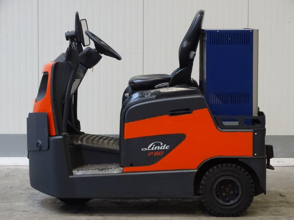 Linde P60 - Elektrisk trækker: billede 2 Linde P60 - Elektrisk trækker: billede 2