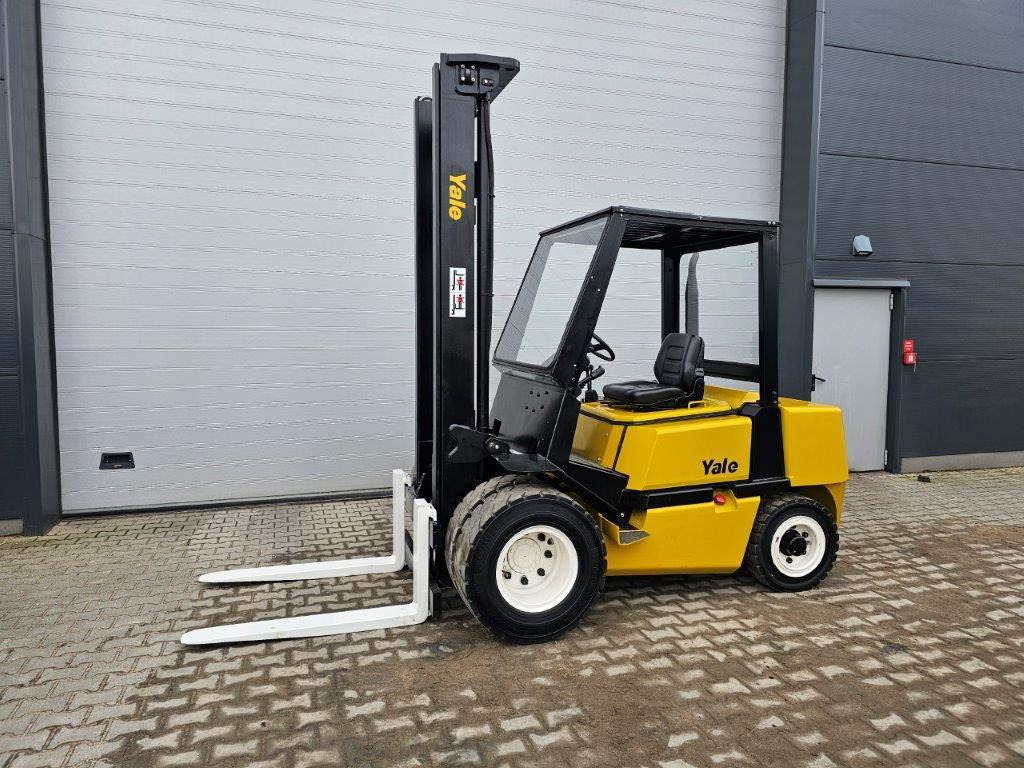 Yale GDP40LF - Diesel gaffeltruck: billede 1 Yale GDP40LF - Diesel gaffeltruck: billede 1