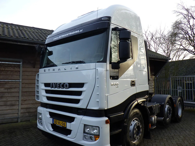 Iveco Stralis 500 AS 440S50TX/P Stuur/Liftas / Holland Truck - Trækker: billede 1 Iveco Stralis 500 AS 440S50TX/P Stuur/Liftas / Holland Truck - Trækker: billede 1