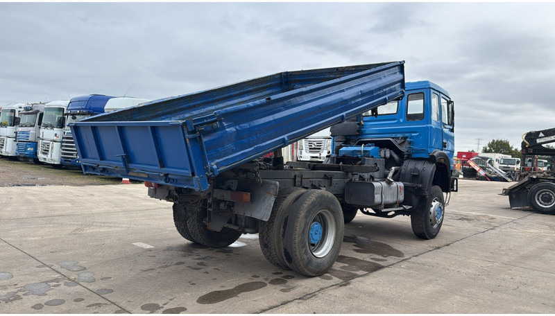 Iveco Magirus 170 - 23 (GRAND PONT / LAMES / PARFAIT ETAT / 4x4) - Tipvogn lastbil: billede 4 Iveco Magirus 170 - 23 (GRAND PONT / LAMES / PARFAIT ETAT / 4x4) - Tipvogn lastbil: billede 4