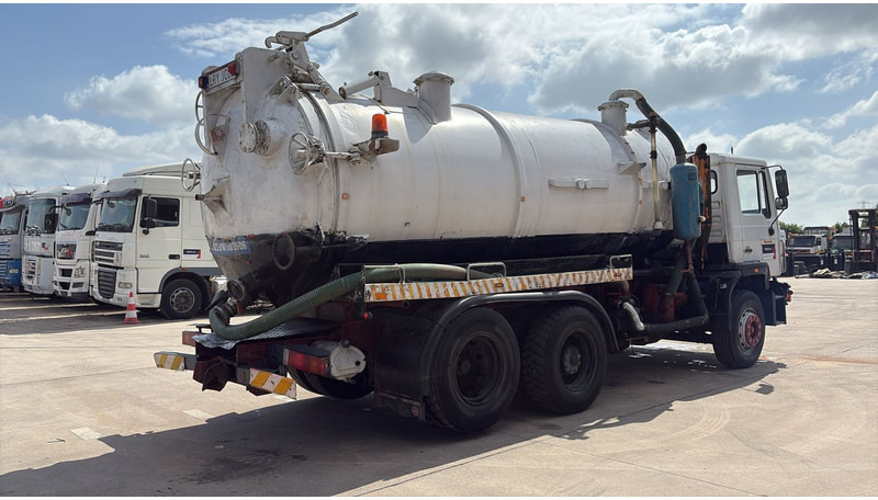 MAN 25.292 (16.000 L VACUUM / 10 TYRES / 6X2 / FULL STEEL SUSP. / MANUAL PUMP / 6 CYLINDER) - Slamsugemaskine: billede 5 MAN 25.292 (16.000 L VACUUM / 10 TYRES / 6X2 / FULL STEEL SUSP. / MANUAL PUMP / 6 CYLINDER) - Slamsugemaskine: billede 5