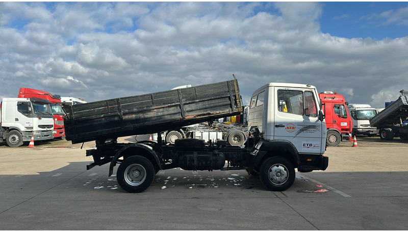 Mercedes-Benz SK 814 (FULL STEEL SUSP. / LAMES / 6 CYLINDRES) - Tipvogn lastbil: billede 4 Mercedes-Benz SK 814 (FULL STEEL SUSP. / LAMES / 6 CYLINDRES) - Tipvogn lastbil: billede 4
