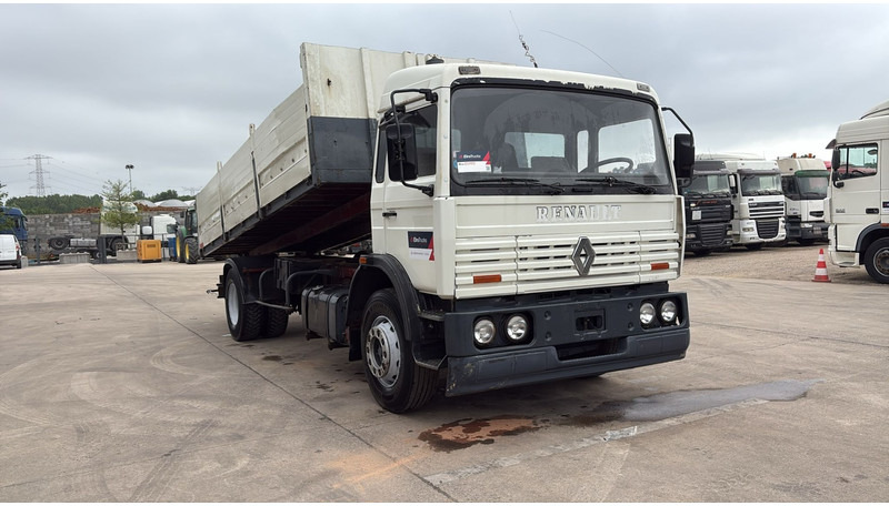 Renault G 230 Manager (POMPE MANUELLE / LAMES / STEEL SUSP. / MANUAL PUMP) - Tipvogn lastbil: billede 4 Renault G 230 Manager (POMPE MANUELLE / LAMES / STEEL SUSP. / MANUAL PUMP) - Tipvogn lastbil: billede 4