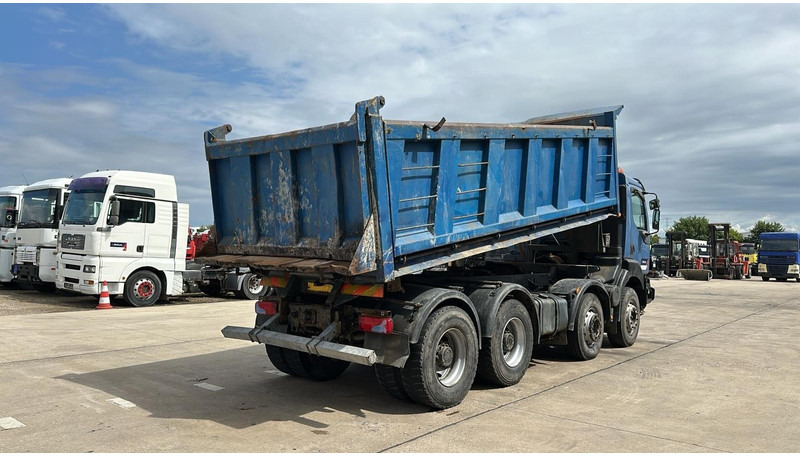Renault KERAX 420 (BOITE MANUELLE / MANUAL GEARBOX / LAMES / GRAND PONT / GRAND BENNE) - Tipvogn lastbil: billede 4 Renault KERAX 420 (BOITE MANUELLE / MANUAL GEARBOX / LAMES / GRAND PONT / GRAND BENNE) - Tipvogn lastbil: billede 4