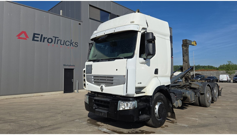 Renault Premium 450 DXI (BOITE MANUELLE / MANUAL GEARBOX / 6X2 / LAMES DEVANT) - Lastbil chassis: billede 1 Renault Premium 450 DXI (BOITE MANUELLE / MANUAL GEARBOX / 6X2 / LAMES DEVANT) - Lastbil chassis: billede 1