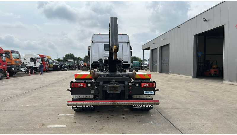 Scania G500 XT (BE TRUCK / FIRST OWNER / HIAB MULTILIFT / SHORT WHEELBASE / FULL AIR / BIG HUB) - Lastbil kroghejs: billede 5 Scania G500 XT (BE TRUCK / FIRST OWNER / HIAB MULTILIFT / SHORT WHEELBASE / FULL AIR / BIG HUB) - Lastbil kroghejs: billede 5