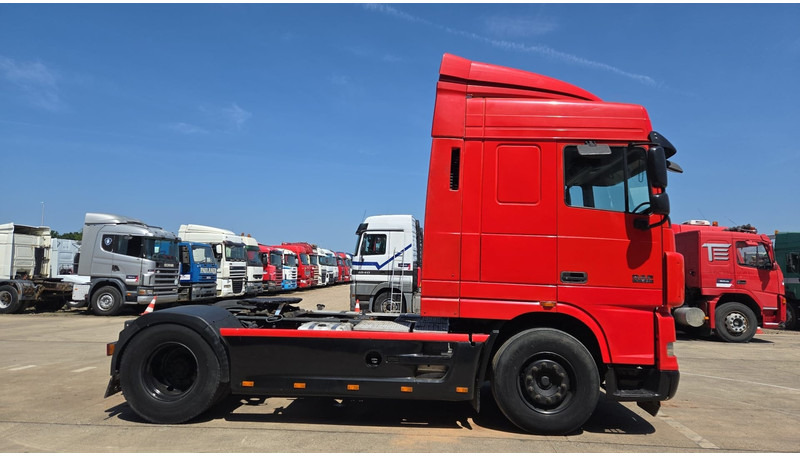DAF XF 105.410 (BOITE MANUELLE / SUPER PROPRE !!! / TRES BONNE ETAT / AIRCO / MANUAL GEARBOX) - Trækker: billede 4 DAF XF 105.410 (BOITE MANUELLE / SUPER PROPRE !!! / TRES BONNE ETAT / AIRCO / MANUAL GEARBOX) - Trækker: billede 4