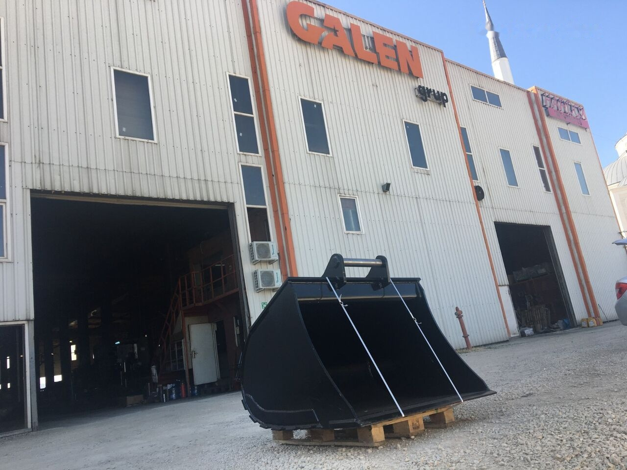 Galen L1400 K160 OQ65 Reversible Edge - Skovl til gravemaskine: billede 3 Galen L1400 K160 OQ65 Reversible Edge - Skovl til gravemaskine: billede 3