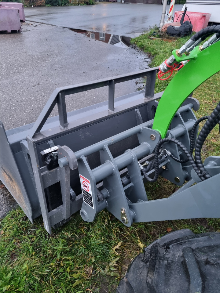 Gummihjulslæsser WCM L2110e E-Power: billede 16