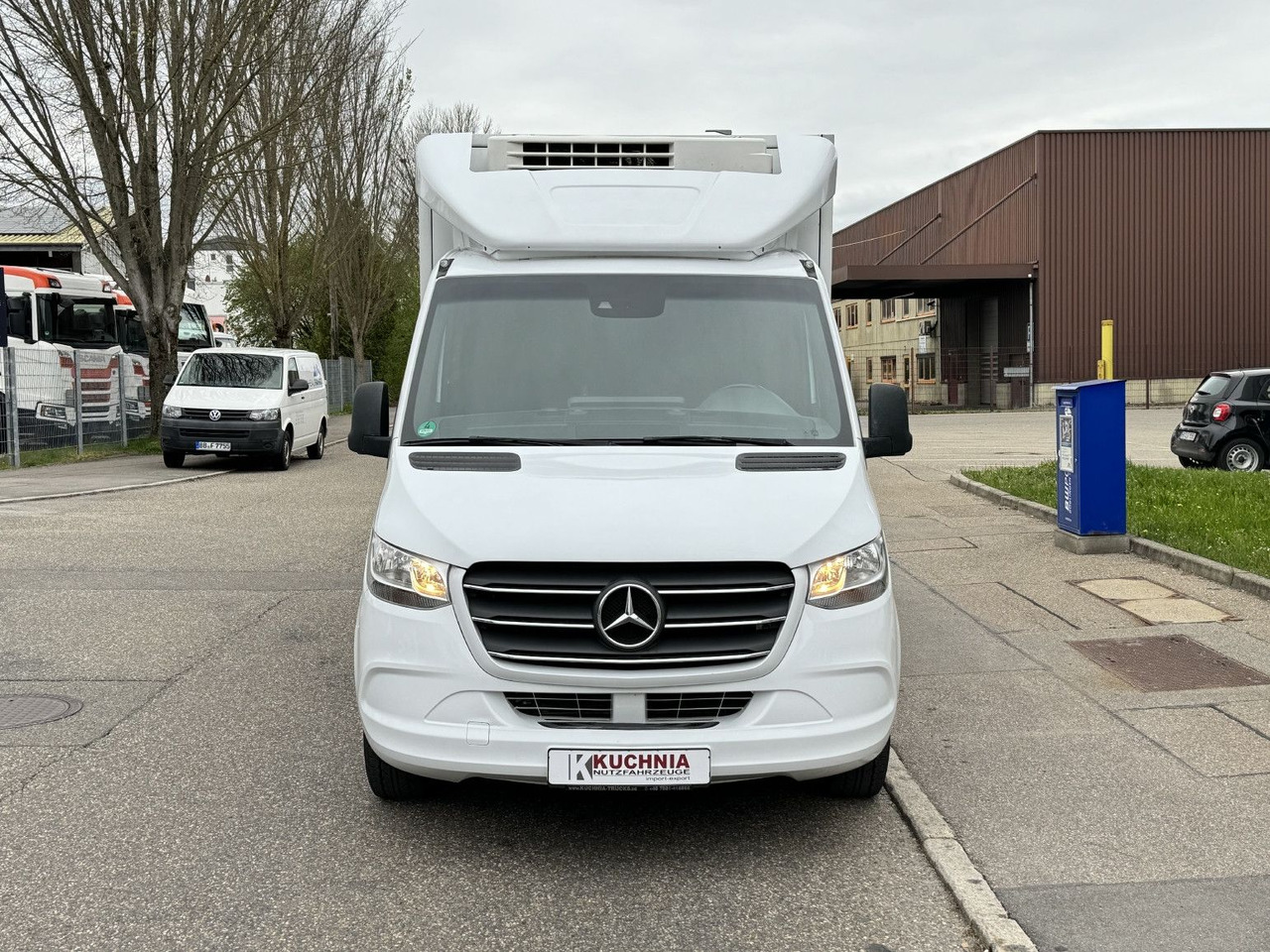 Mercedes-Benz Sprinter 316 Tiefkühl 3,3m TK V-500 MAX Luftgef. - Kølebil: billede 2 Mercedes-Benz Sprinter 316 Tiefkühl 3,3m TK V-500 MAX Luftgef. - Kølebil: billede 2