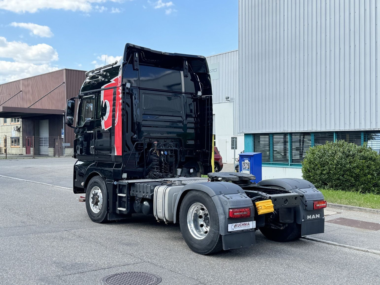 MAN TGX 18.500 4x4 Hydrodrive Hydraulik Motorschaden - Trækker: billede 5 MAN TGX 18.500 4x4 Hydrodrive Hydraulik Motorschaden - Trækker: billede 5