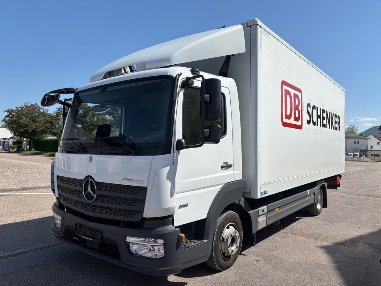 Mercedes-Benz Atego III 818L, Euro-6, Klima, LBW, Ladung1986kg - Lastbil varevogn: billede 1 Mercedes-Benz Atego III 818L, Euro-6, Klima, LBW, Ladung1986kg - Lastbil varevogn: billede 1
