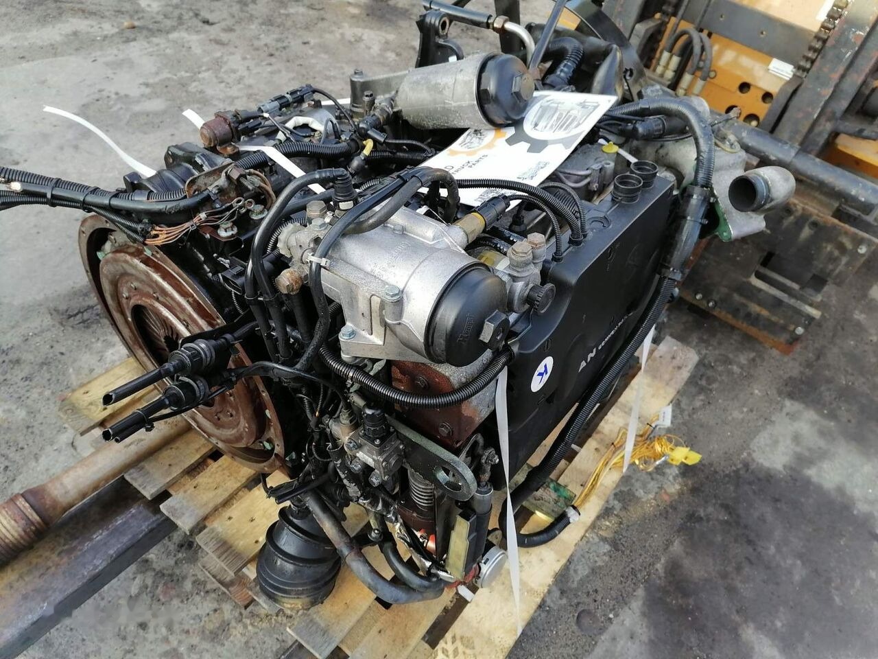 MAN TGL - Motor for Lastbil: billede 2 MAN TGL - Motor for Lastbil: billede 2