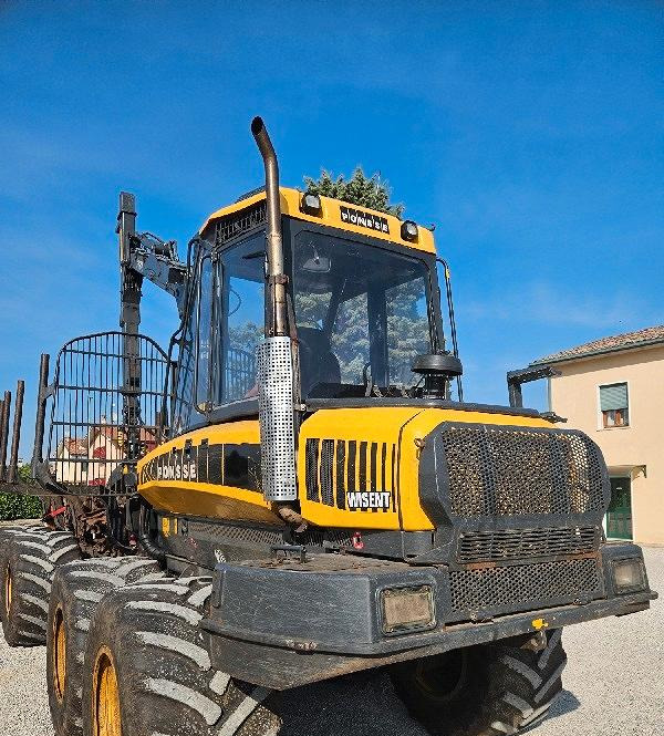 Forwarder ponsse wisent - Udkørselsmaskine: billede 2 Forwarder ponsse wisent - Udkørselsmaskine: billede 2