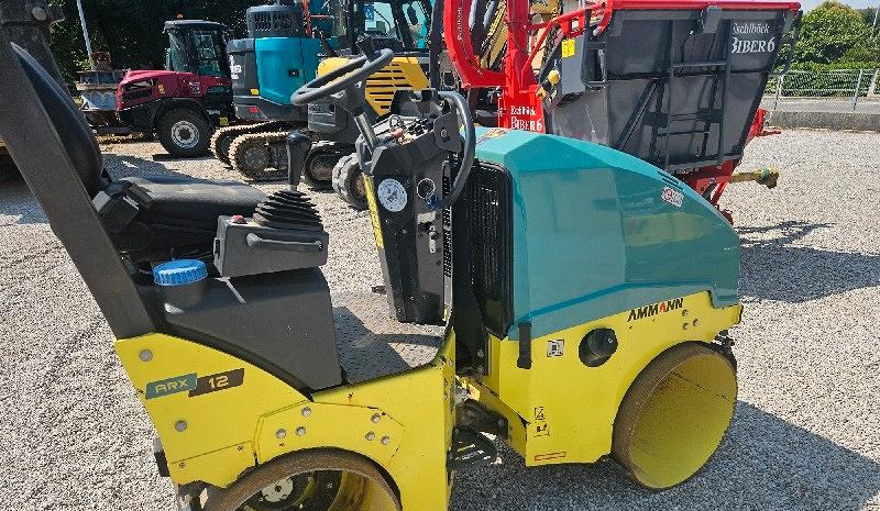 Rullo vibrante amman arx12 - Tromle: billede 3 Rullo vibrante amman arx12 - Tromle: billede 3