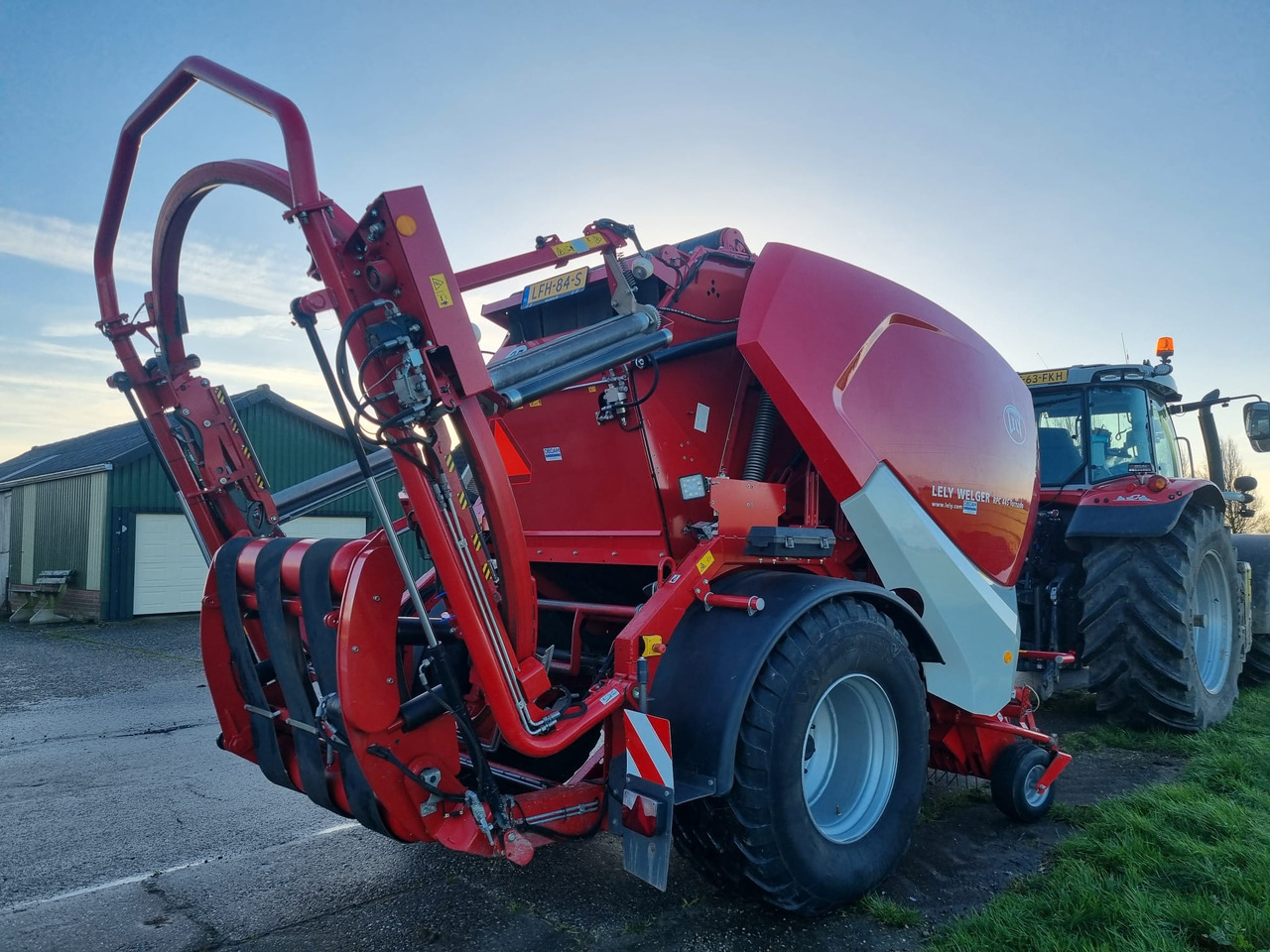 Lely Welger RPC160V - Indpakker: billede 2 Lely Welger RPC160V - Indpakker: billede 2