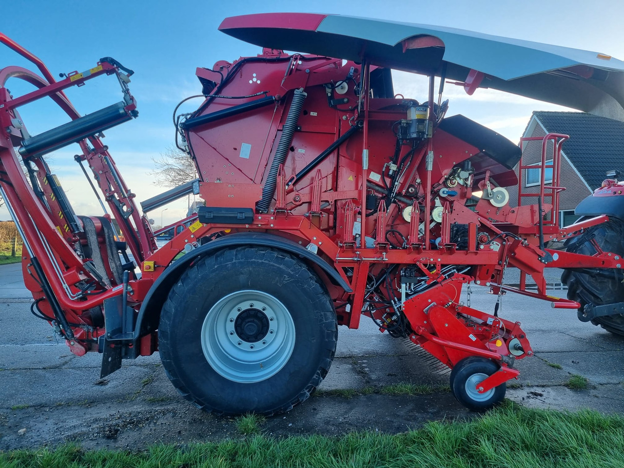 Lely Welger RPC160V - Indpakker: billede 4 Lely Welger RPC160V - Indpakker: billede 4