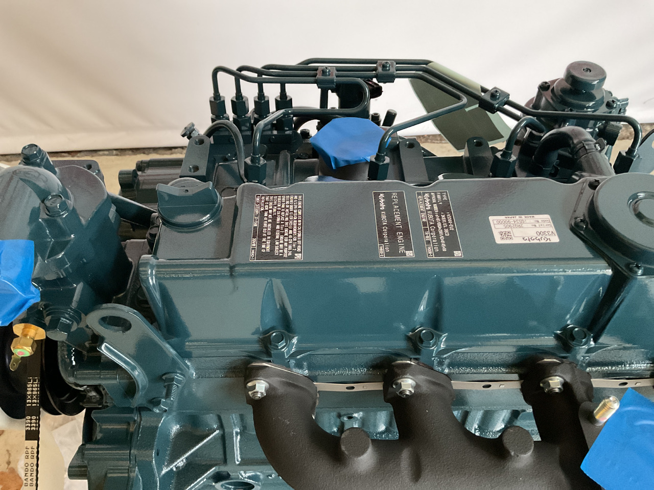Kubota V3300 (2) - Motor: billede 3 Kubota V3300 (2) - Motor: billede 3