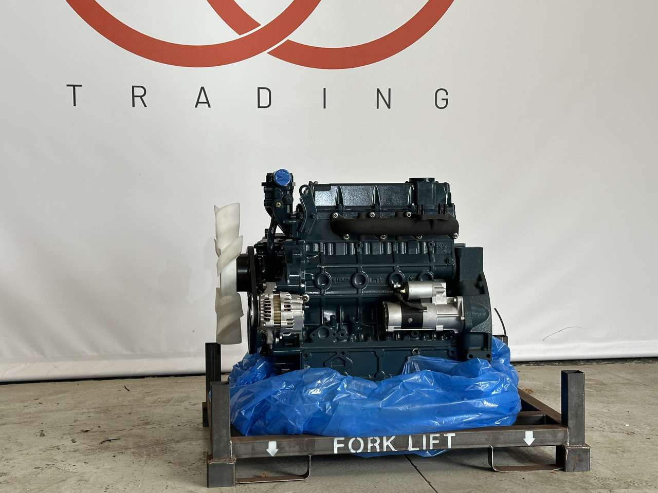 Kubota V3300 - Motor: billede 4 Kubota V3300 - Motor: billede 4
