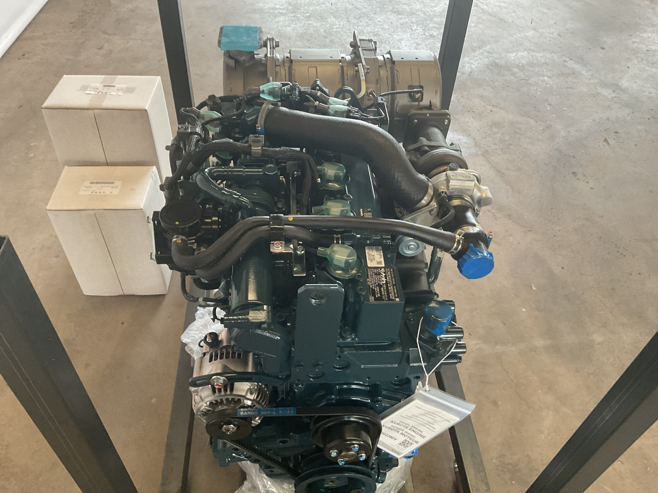 Kubota V3307 CR-T - Motor: billede 3 Kubota V3307 CR-T - Motor: billede 3