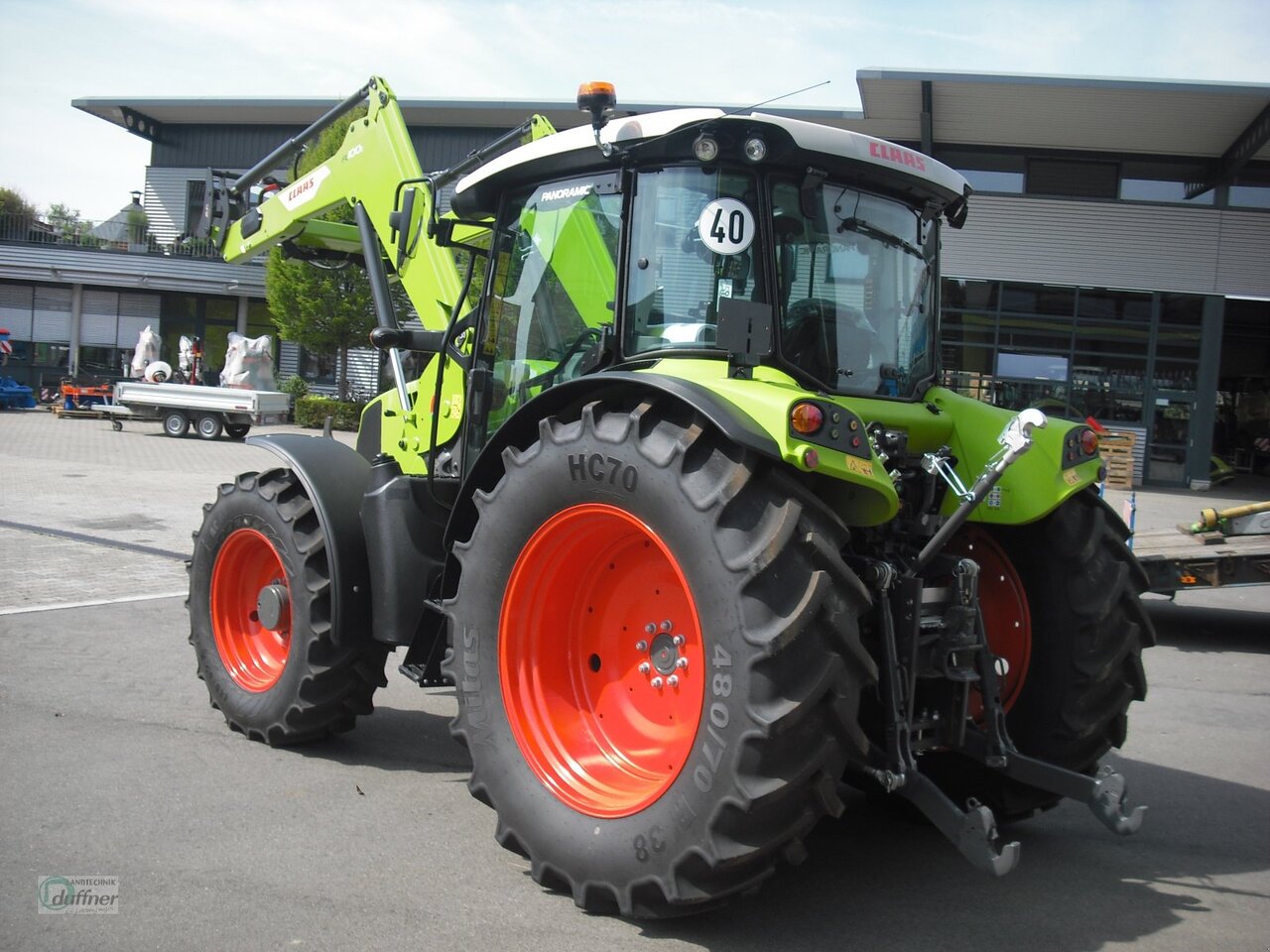 CLAAS Arion 420 Panoramic - Traktor: billede 4 CLAAS Arion 420 Panoramic - Traktor: billede 4
