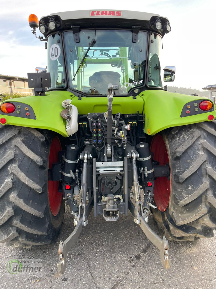 CLAAS Arion 440 CIS+ - Traktor: billede 4 CLAAS Arion 440 CIS+ - Traktor: billede 4