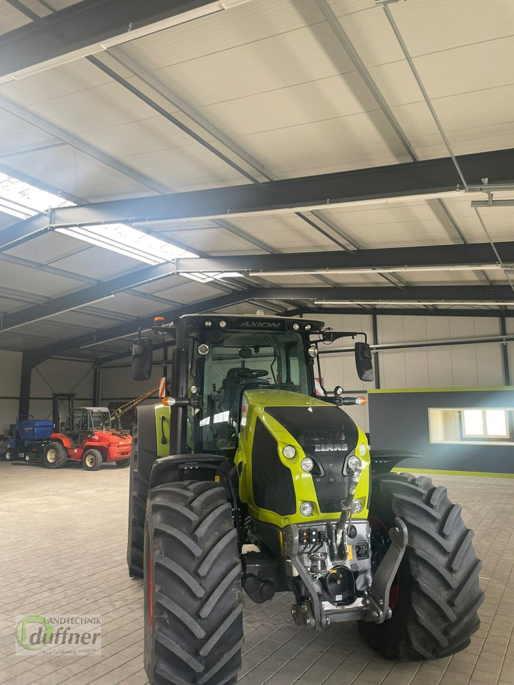 CLAAS Axion 870 CMATIC - Traktor: billede 5 CLAAS Axion 870 CMATIC - Traktor: billede 5