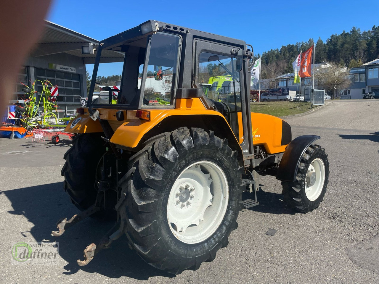 Renault Ceres 85 X - Traktor: billede 5 Renault Ceres 85 X - Traktor: billede 5