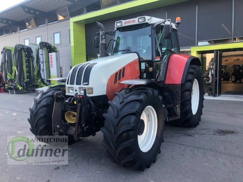 Steyr CVT 150 Exclusiv - Traktor: billede 2 Steyr CVT 150 Exclusiv - Traktor: billede 2
