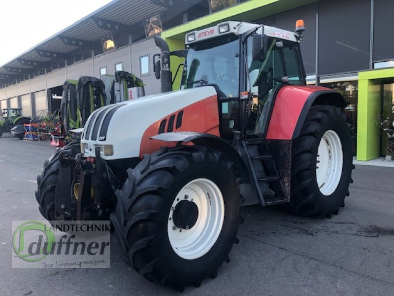 Steyr CVT 150 Exclusiv - Traktor: billede 1 Steyr CVT 150 Exclusiv - Traktor: billede 1