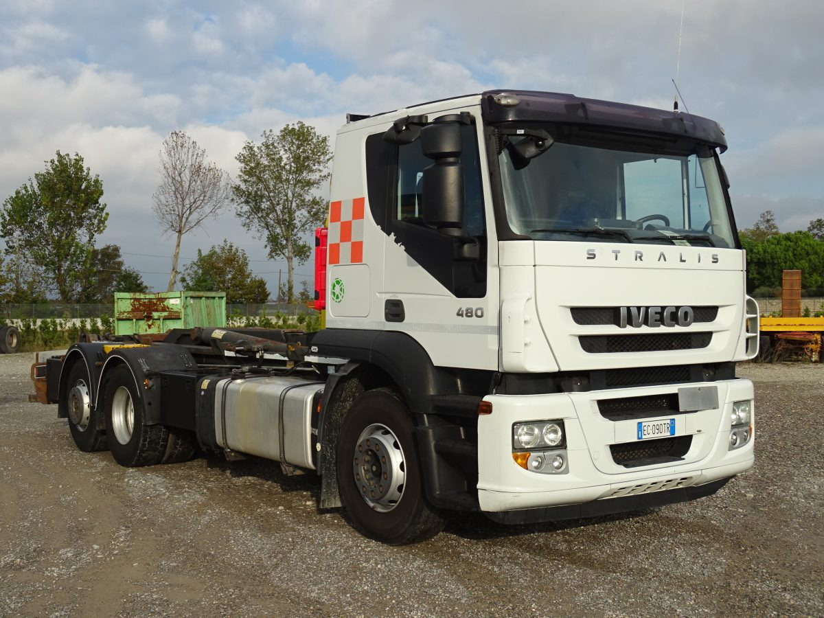 IVECO STRALIS 480 - Lastbil kroghejs: billede 3 IVECO STRALIS 480 - Lastbil kroghejs: billede 3