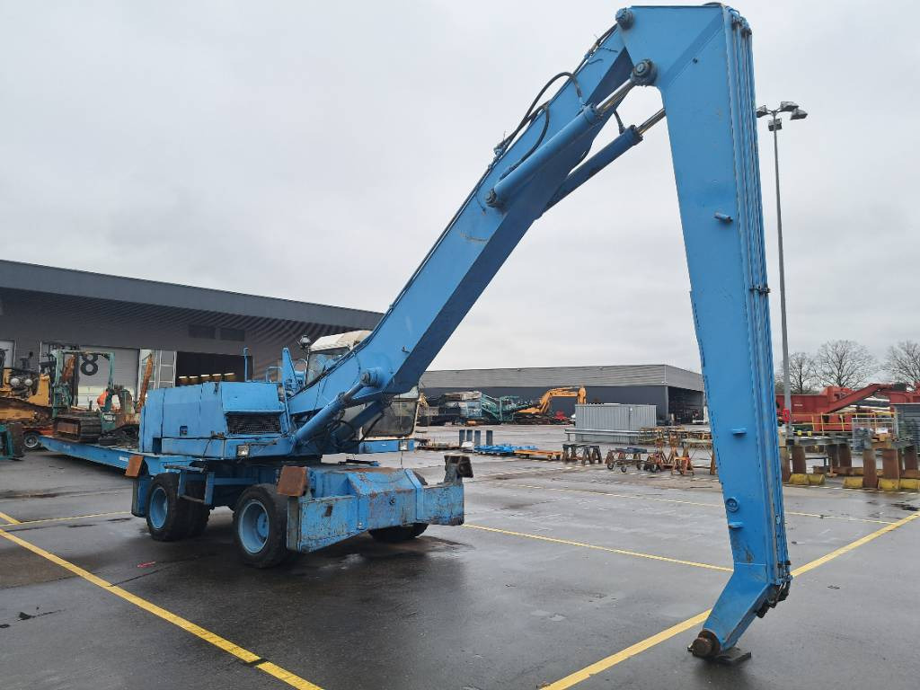 Fuchs F714.4 - Materialhåndteringsmaskine: billede 2 Fuchs F714.4 - Materialhåndteringsmaskine: billede 2
