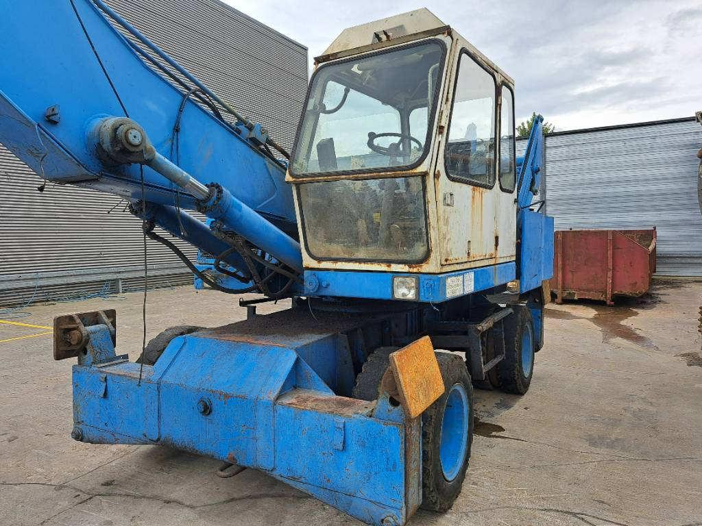 Fuchs F714.4 - Materialhåndteringsmaskine: billede 3 Fuchs F714.4 - Materialhåndteringsmaskine: billede 3