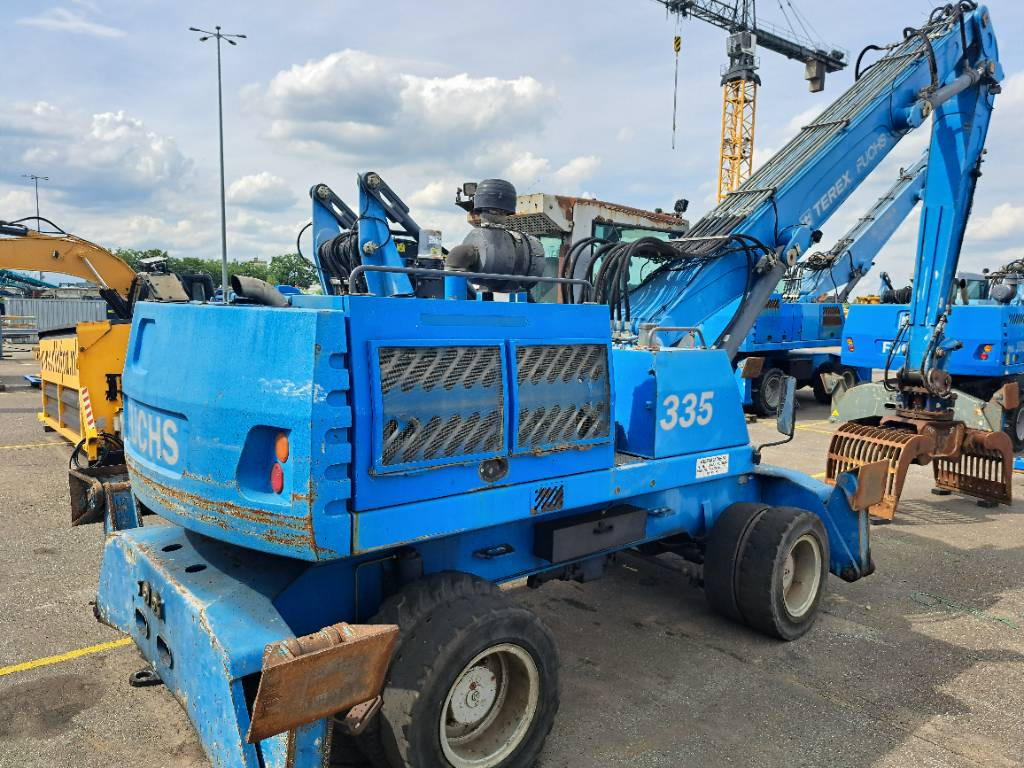 Fuchs MHL335 + Grapple + Reman Engine - Materialhåndteringsmaskine: billede 3 Fuchs MHL335 + Grapple + Reman Engine - Materialhåndteringsmaskine: billede 3