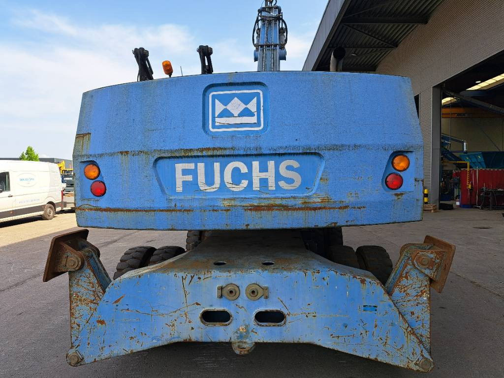 Fuchs MHL340D - Materialhåndteringsmaskine: billede 2 Fuchs MHL340D - Materialhåndteringsmaskine: billede 2