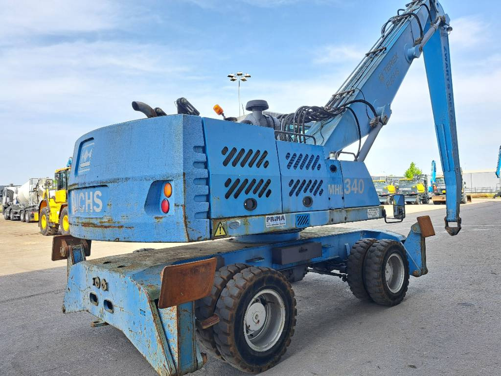 Fuchs MHL340D - Materialhåndteringsmaskine: billede 3 Fuchs MHL340D - Materialhåndteringsmaskine: billede 3