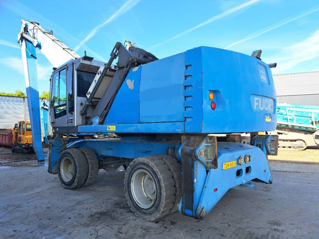 Fuchs MHL360D - Materialhåndteringsmaskine: billede 2 Fuchs MHL360D - Materialhåndteringsmaskine: billede 2