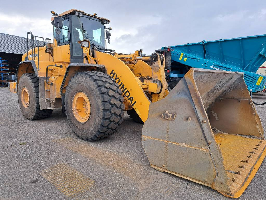 Hyundai HL980XT - Gummihjulslæsser: billede 2 Hyundai HL980XT - Gummihjulslæsser: billede 2