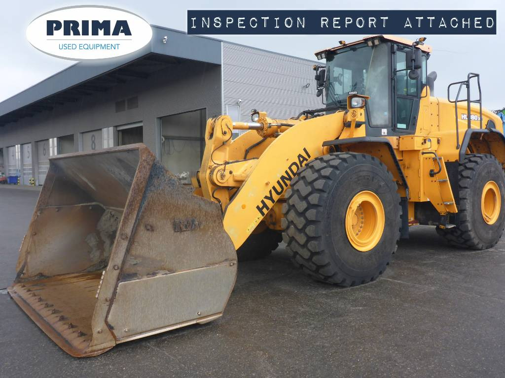 Hyundai HL980XT - Gummihjulslæsser: billede 1 Hyundai HL980XT - Gummihjulslæsser: billede 1