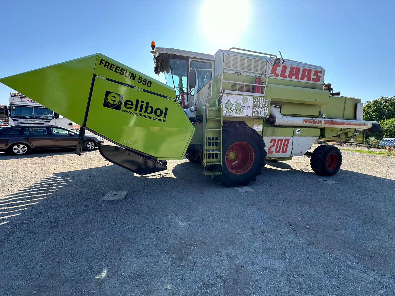 ELİBOL FREESUN 550 ROW INDEPENDENT SUNFLOWER HEADER - Skærebord til solsikker: billede 4 ELİBOL FREESUN 550 ROW INDEPENDENT SUNFLOWER HEADER - Skærebord til solsikker: billede 4