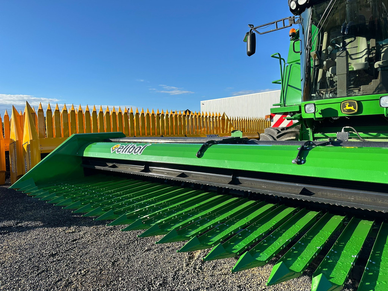 ELİBOL FREESUN 820 ROW INDEPENDENT SUNFLOWER HEADER - Skærebord til solsikker: billede 1 ELİBOL FREESUN 820 ROW INDEPENDENT SUNFLOWER HEADER - Skærebord til solsikker: billede 1