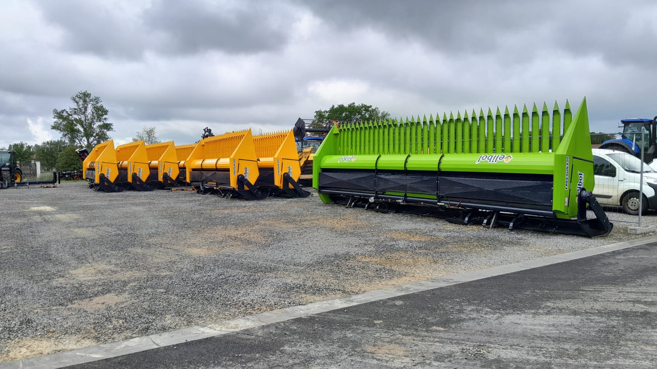 ELİBOL FREESUN 820 ROW INDEPENDENT SUNFLOWER HEADER - Skærebord til solsikker: billede 2 ELİBOL FREESUN 820 ROW INDEPENDENT SUNFLOWER HEADER - Skærebord til solsikker: billede 2