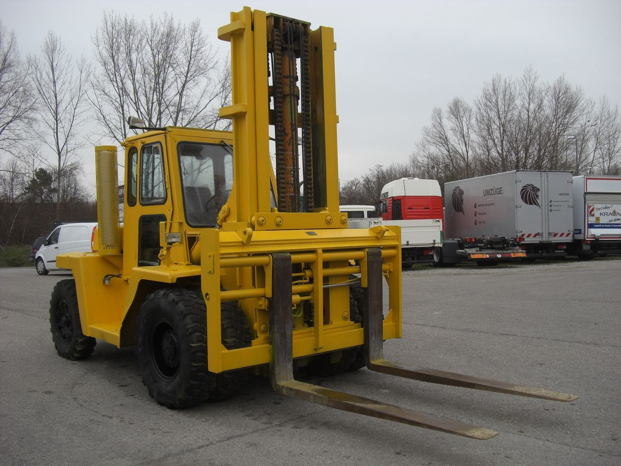 Clark C500YS225PD Clark C500YS225PD - Diesel gaffeltruck: billede 3 Clark C500YS225PD Clark C500YS225PD - Diesel gaffeltruck: billede 3