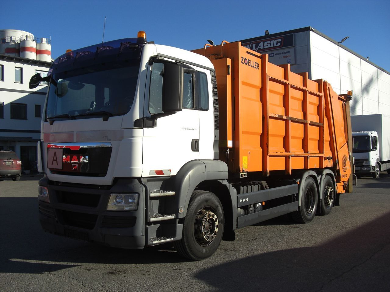 MAN 26320 TGS / Zoellner MAN 26320 TGS / Zoellner - Affaldsmaskine: billede 1 MAN 26320 TGS / Zoellner MAN 26320 TGS / Zoellner - Affaldsmaskine: billede 1