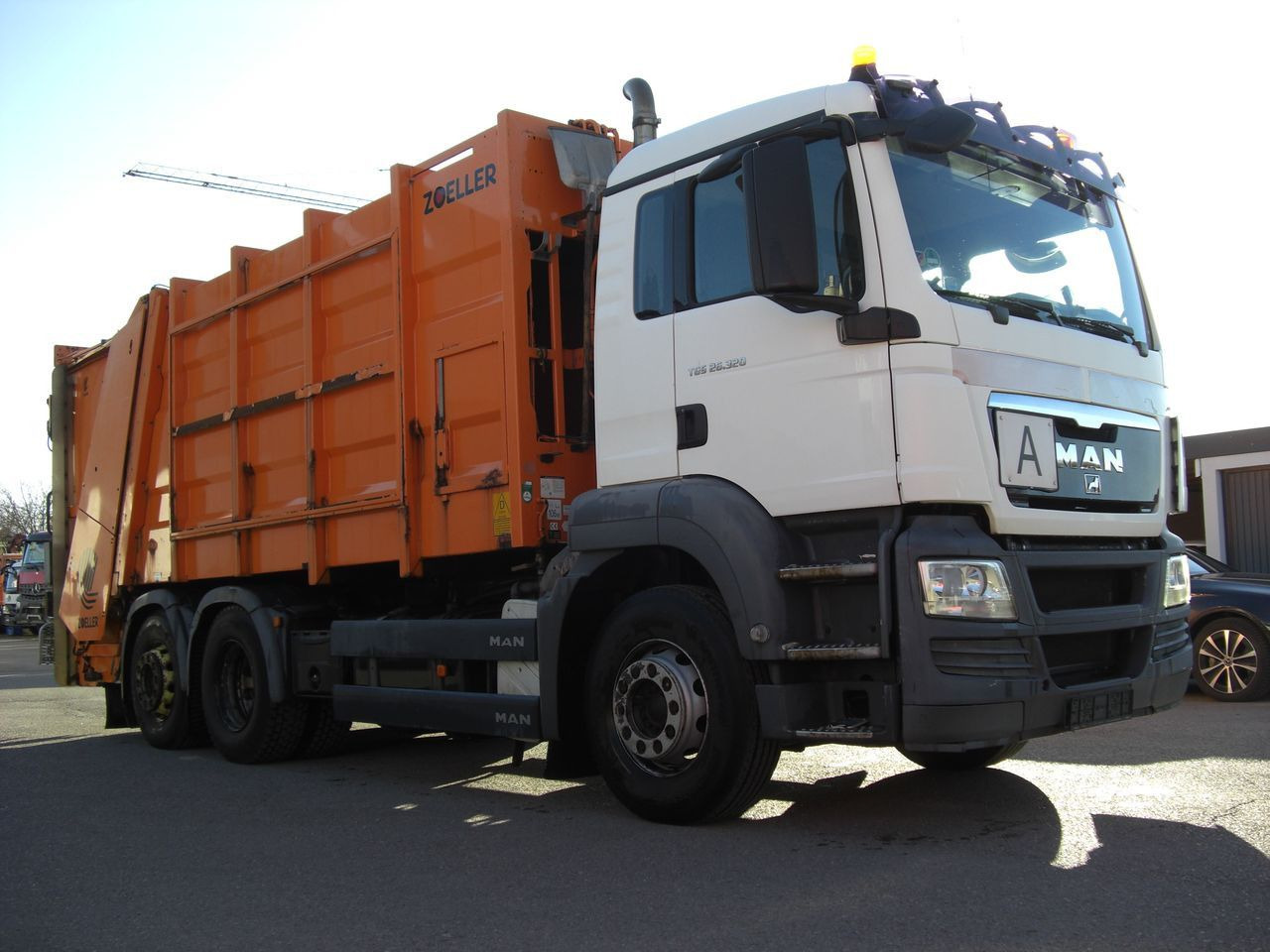 MAN 26320 TGS / Zoellner MAN 26320 TGS / Zoellner - Affaldsmaskine: billede 2 MAN 26320 TGS / Zoellner MAN 26320 TGS / Zoellner - Affaldsmaskine: billede 2